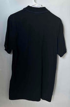 Load image into Gallery viewer, Psycho Bunny Mens Black Cotton Short Sleeve Regular Fit Polo Shirt Size 5