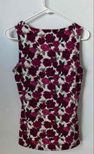 Load image into Gallery viewer, White House Black Market Womens Pink Floral Print Pullover Tank Top Size Small