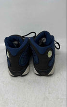 Load image into Gallery viewer, Nike Boys Air Jordan 13 884129-400 Blue Black Lace-Up Sneakers Shoes Size 2Y