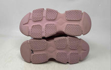 Load image into Gallery viewer, Steve Madden Womens Possession Pink Lace-Up Low Top Sneaker Shoes Size 8.5M