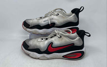 Load image into Gallery viewer, Nike Kids Air Max Nova White Black Red Lace-Up Low Top Running Shoes Size 7Y