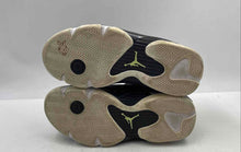 Load image into Gallery viewer, Authentic Nike Mens Air Jordan 14 487471-005 Black Lace-Up Sneaker Shoes Size 8