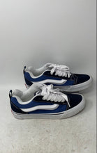 Load image into Gallery viewer, Vans Unisex Knu Skool 721356 Blue Lace-Up Low Top Sneaker Shoes Size M7.5 W9