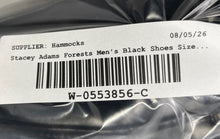 Load image into Gallery viewer, Stacy Adams Mens Forrest 20114-001 Black Leather Oxford Dress Shoes Size 10.5W