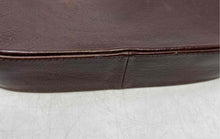 Load image into Gallery viewer, Corello Womens Dark Brown Leather Mini Shoulder Crossbody Handbag