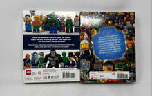 Load image into Gallery viewer, Lot Of 2 Pcs Assorted DK Lego Character Encyclopedia Books Missing Figurine