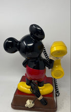 Load image into Gallery viewer, Model TEIF8000 Multicolor Corded Mickey Mouse Landline Telephone Not Tested