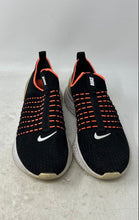 Load image into Gallery viewer, Nike Womens React Phantom Run Flyknit 2 Black Slip-On Sneaker Shoes Size 9