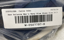 Load image into Gallery viewer, New Balance Mens 515 ML515NVY Navy Blue Lace-Up Sneaker Shoes Size 10.5