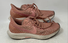 Load image into Gallery viewer, Nike Womens Air Zoom Pegasus 35 942855-603 Pink Lace-Up Sneaker Shoes Size 8