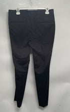 Load image into Gallery viewer, Hugo Boss Mens Black Slash Pockets Flat Front Hook And Bar Dress Pants Size 30R