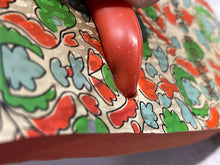 Load image into Gallery viewer, Authentic Tory Burch Womens Multicolor Flip-Flop Sandals Size 8/9 Stained