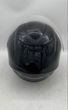Load image into Gallery viewer, Wow Black Visor DOT ECE Certified Motorcycle Full Face Helmet Size L