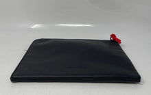 Load image into Gallery viewer, Salvatore Ferragamo Parfums Womens Alitalia Magnifica Black Toiletry Bag Worn