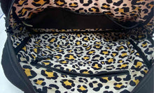 Load image into Gallery viewer, Vera Bradley Womens Black Quilted Inner Pocket Double Handle Shoulder Handbag