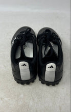 Load image into Gallery viewer, Adidas Kids Goletto 8 TF GY5781 Black White Lace-Up Sneaker Shoes Size 2.5