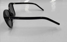 Load image into Gallery viewer, Authentic Marc Jacobs Unisex Glossy Black Sunglasses