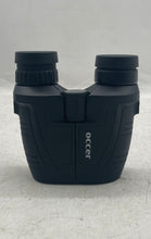 Load image into Gallery viewer, Occer 12x25 Black Adjustable General Purpose Compact Binoculars w/ Case