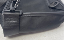 Load image into Gallery viewer, True Religion Mens Black Inner Divider Adjustable Strap Top Handle Sling Bag