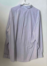 Load image into Gallery viewer, Brooks Brothers Mens Purple Cotton Collared Long Sleeve Dress Shirt Size 18-6/7