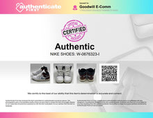 Load image into Gallery viewer, Authentic Nike Mens Air Jordan 1 Retro Mid SE White Brown Blue Black Shoes 11.5