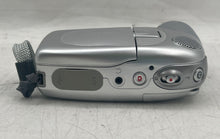 Load image into Gallery viewer, Traveler DV-5040 Silver 5MP 6-In-1 Digital Video Camera & Kit In Box Not Tested