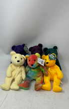 Load image into Gallery viewer, Lot Of 6 Pcs Salvino's Multicolor Bamm Beano's Collectible Plush Toy