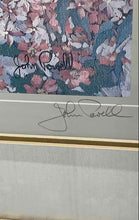 Load image into Gallery viewer, John Powell Still Life On Veranda Framed Floral Decorative Wall Art Print