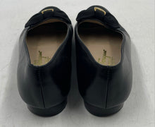 Load image into Gallery viewer, Authentic Salvatore Ferragamo Womens Black Leather Vara Bow Pump Heels Size 5