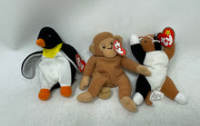 Load image into Gallery viewer, Lot Of 10 Pcs Ty Beanie Babies Collectible Stuffed Animal Plush Toy Figure