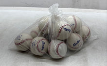 Load image into Gallery viewer, Lot Of 12 Pcs Baden Saf-BST White Red Stitch Official League Baseball T-Ball
