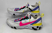 Load image into Gallery viewer, Nike Mens React Element 55 CK0846-100 Multicolor Lace-Up Sneakers Shoes Sz 11.5