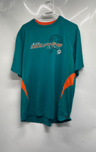Load image into Gallery viewer, NFL Team Apparel Mens Green Miami Dolphins Football Pullover T-Shirt Size XL