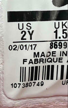 Load image into Gallery viewer, Nike Girls Downshifter 7 869973-600 Pink Lace-Up Sneaker Shoes Size 2Y