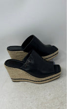 Load image into Gallery viewer, Karl Lagerfeld Womens Corissa Black Beige Slip-On Espadrille Sandals Size 7 M
