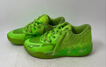 Load image into Gallery viewer, Puma Mens LaMelo Ball MB.01 Lo 377368-07 Green Lace-Up Sneaker Shoes Size 7