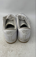 Load image into Gallery viewer, Nike Mens Air Force 1 07 DJ2739-100 White Leather Lace-Up Sneaker Shoes Size 13