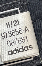 Load image into Gallery viewer, Adidas Womens Black Cotton Embroidered Logo Adjustable Baseball Cap Size OSFW