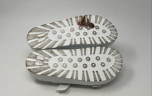 Load image into Gallery viewer, Berness Womens White Double Buckle Slip-On Platform Slide Sandals Size 8