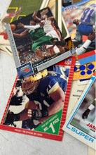Load image into Gallery viewer, Lot Of Assorted Collectible Mixed Variety Sports Trading Cards Not Graded