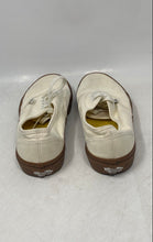 Load image into Gallery viewer, Vans Unisex Classic Off The Wall 751505 White Lace-Up Sneaker Shoes Size M6.5 W8
