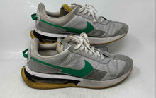 Load image into Gallery viewer, Nike Mens Air Max Pre-Day Gray Green Low Top Lace-Up Sneaker Shoes Size 12