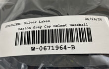 Load image into Gallery viewer, Easton Elite X Junior Matte Gray Baseball Batting Helmet Size 6 1/2"-7 1/8"