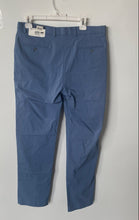 Load image into Gallery viewer, Tommy Hilfiger Mens Blue Pockets Straight Leg Dress Pants 34W x 32L