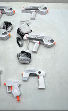 Load image into Gallery viewer, Lot Of 7 Pcs Laser X White Sound Effects Blasters Gear Laser Tag Gun Not Tested