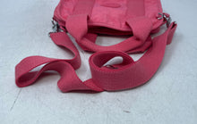 Load image into Gallery viewer, Kipling Womens Pink Detachable Strap Inner Pockets Double Handle Crossbody Bag