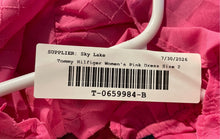 Load image into Gallery viewer, Tommy Hilfiger Womens Pink Geometric Ruffle Neck Tiered A-Line Dress Size 2