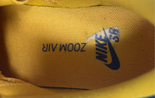 Load image into Gallery viewer, Nike Womens Zoom Bruin Low SB AJ1440-700 Yellow Lace-Up Sneaker Shoes Size 6
