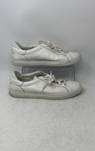 Load image into Gallery viewer, Greats Brooklyn Mens White Leather Low Top Lace-Up Sneaker Shoes Size 9