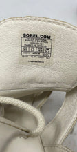 Load image into Gallery viewer, Sorel Womens Joanie III Beige Leather Open Toe Lace-Up Strappy Sandals Size 7.5